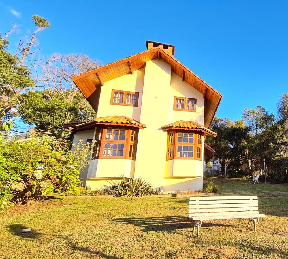 Chales Bela Vista Villa Monte Verde  Exterior photo