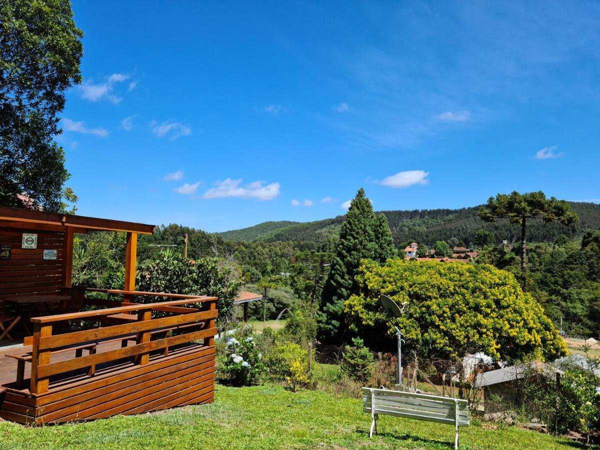 Chales Bela Vista Villa Monte Verde  Exterior photo