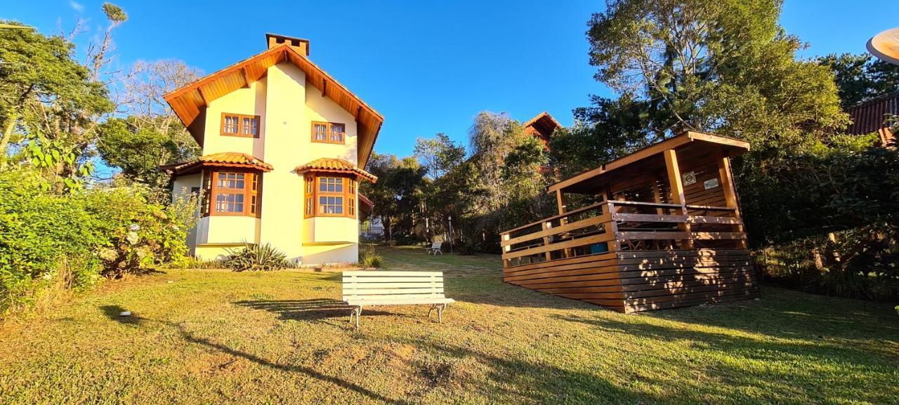 Chales Bela Vista Villa Monte Verde  Exterior photo